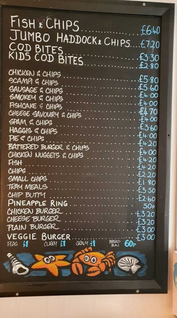 Sea Chef Fish & Chips