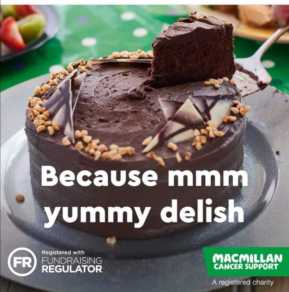 Macmillan Bake Day