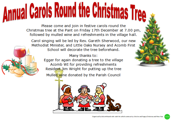 Carols Round the Tree 2021