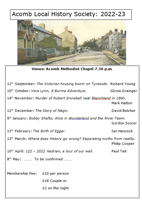 Acomb Local History Society